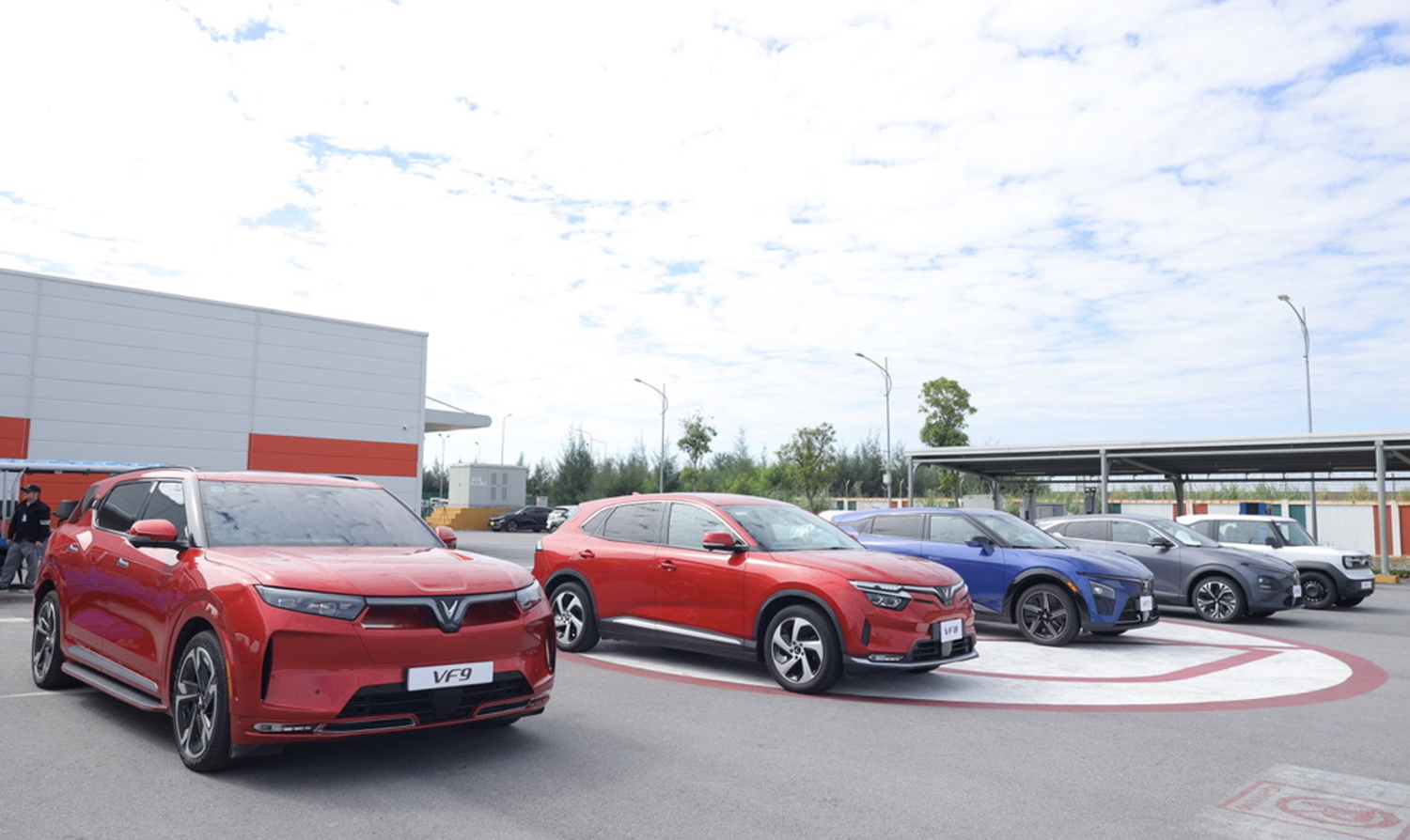 ビンファストのラインアップ