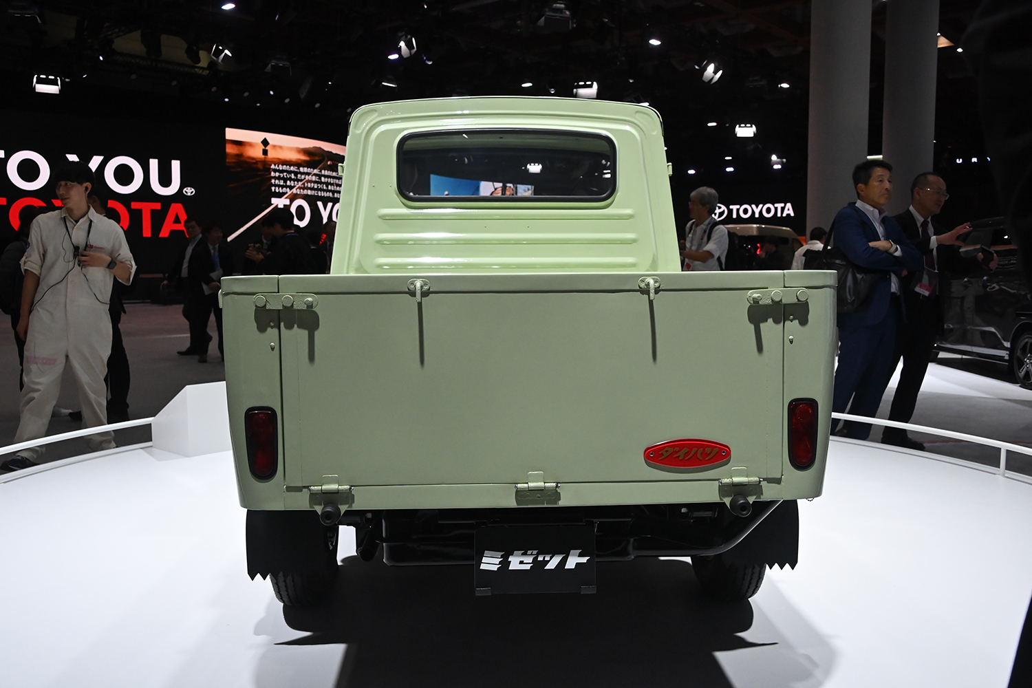 ダイハツ・ミゼット（初代）