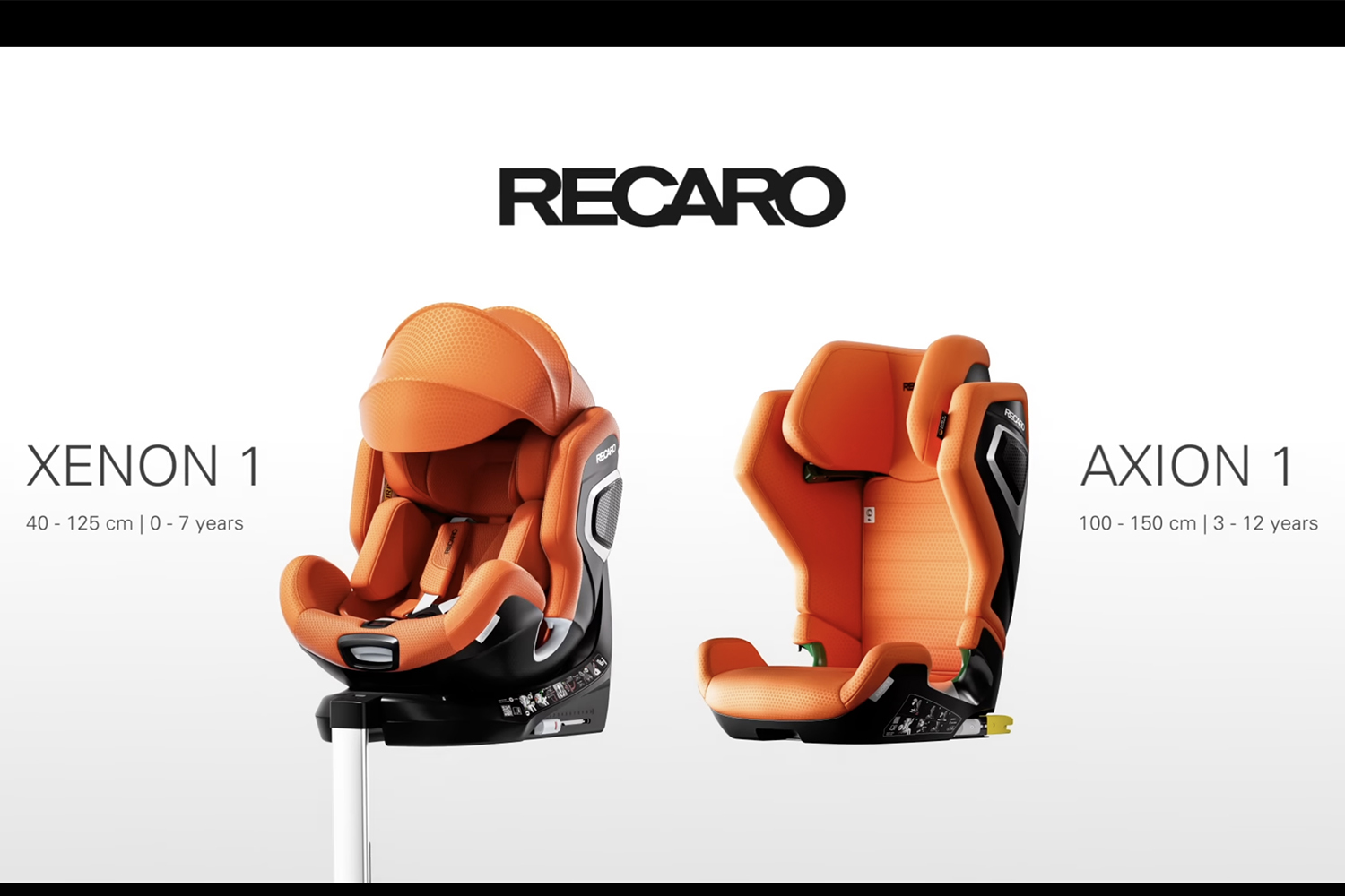 レカロのフルバケットシートみたいなチャイルドシートが格好よすぎた 〜 画像2