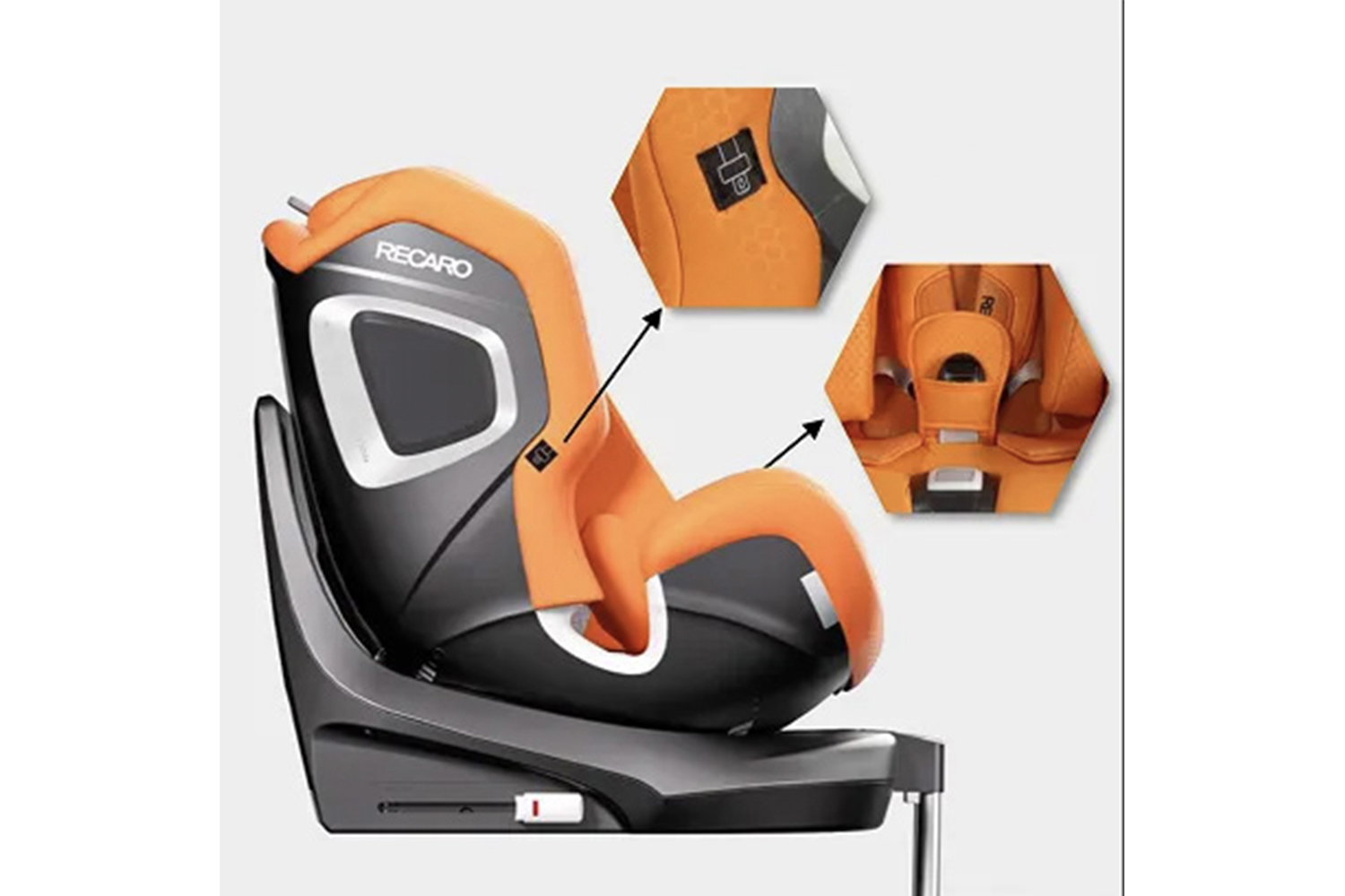 レカロのフルバケットシートみたいなチャイルドシートが格好よすぎた 〜 画像3