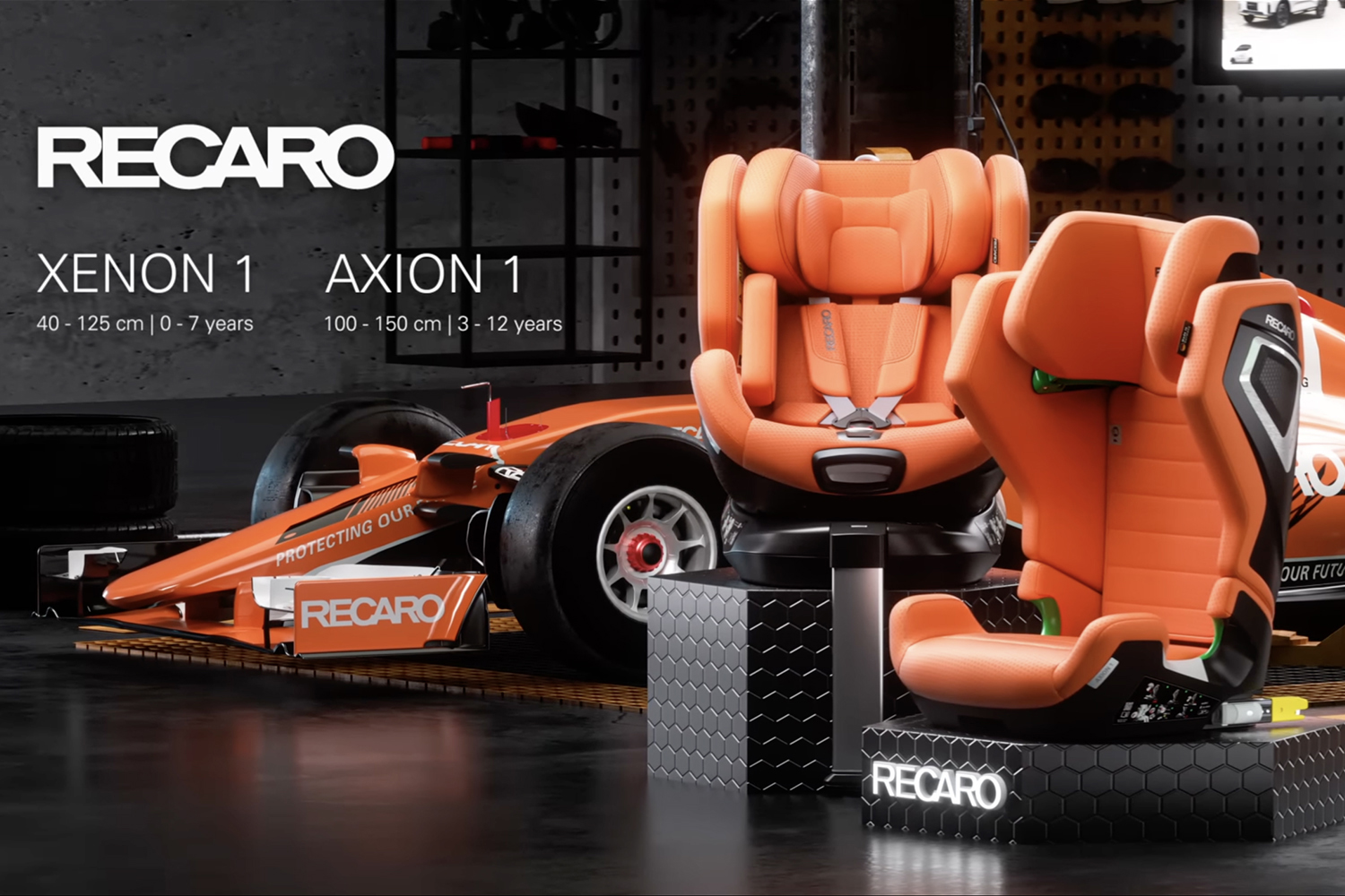 レカロ「キセノン1」・「アクシオン1」 〜 画像14