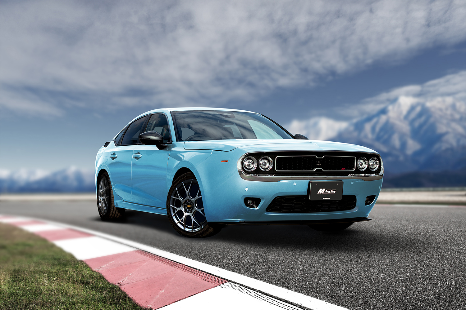 和製アメリカンマッスルカー光岡「M55 RS」が55台限定で登場