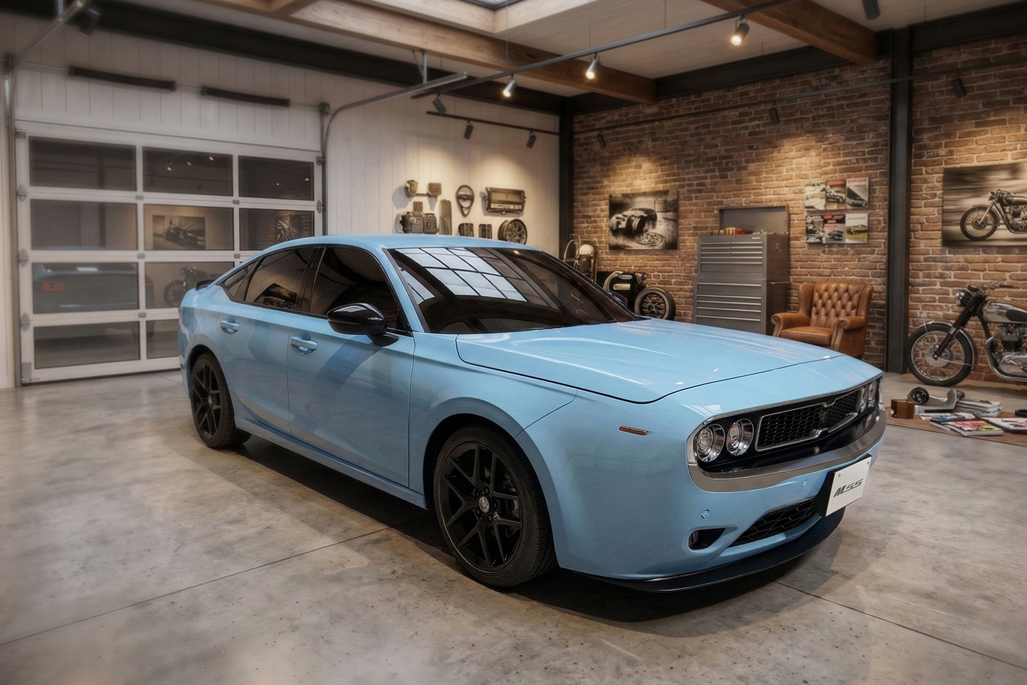 和製アメリカンマッスルカー光岡「M55 RS」が55台限定で登場 〜 画像1