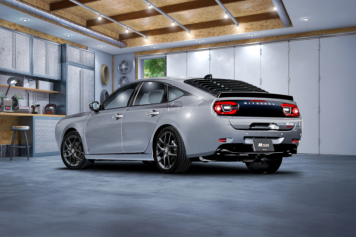 和製アメリカンマッスルカー光岡「M55 RS」が55台限定で登場 〜 画像3