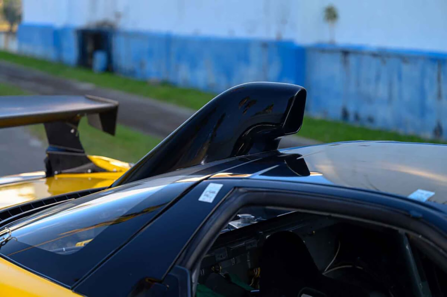 ホンダ NSX-R GTのエアインテーク 〜 画像10