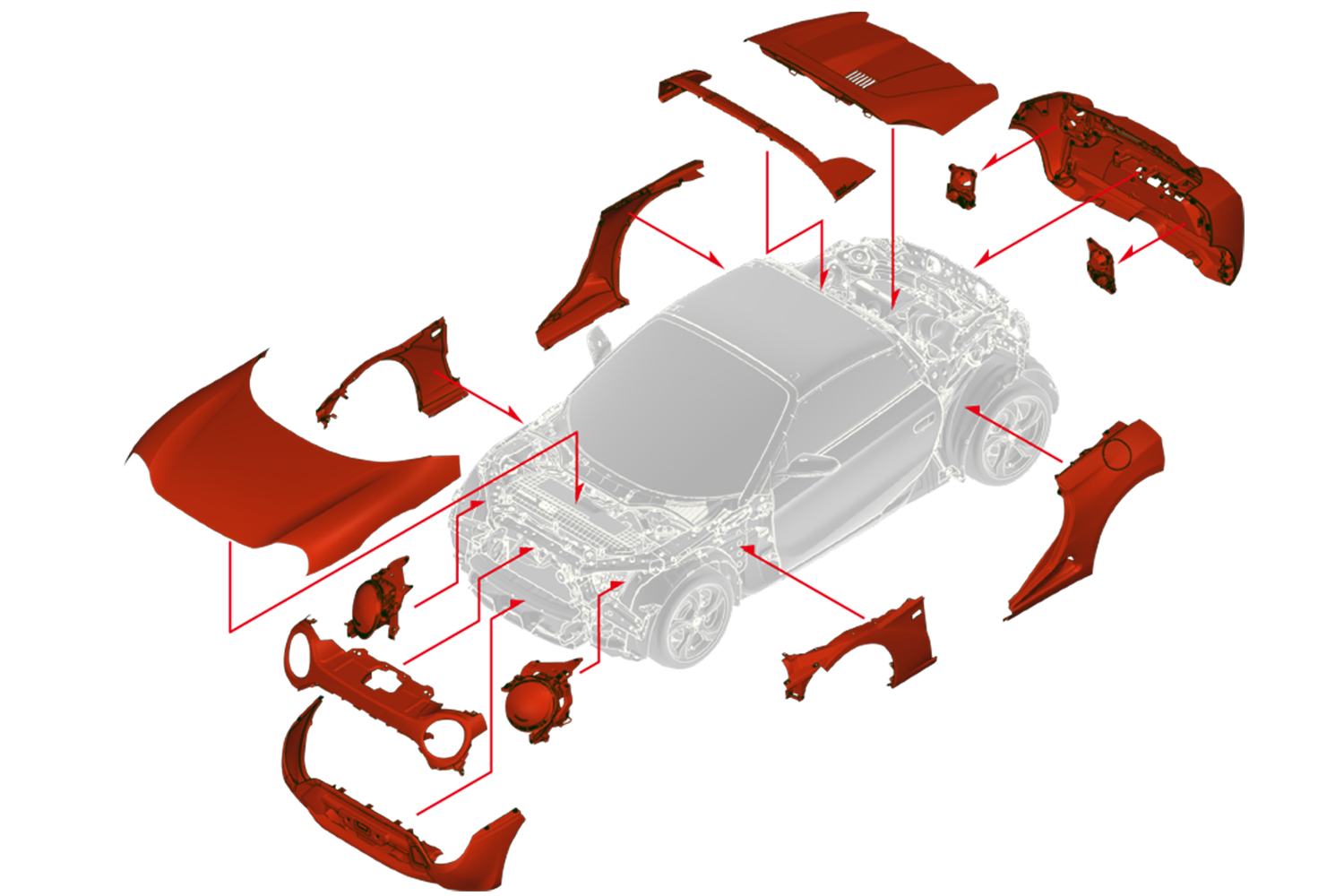ホンダ S660 ネオクラシックのパーツイメージ 〜 画像37