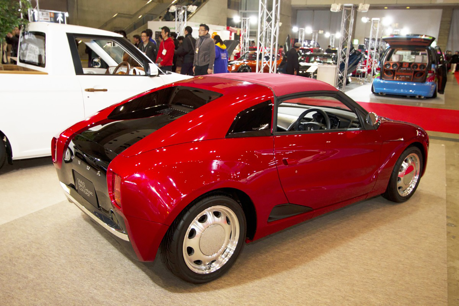 純正アクセサリーメーカーの意地とプライドで生まれた傑作ボディキット「S660 ネオクラシック」に敬礼 〜 画像5