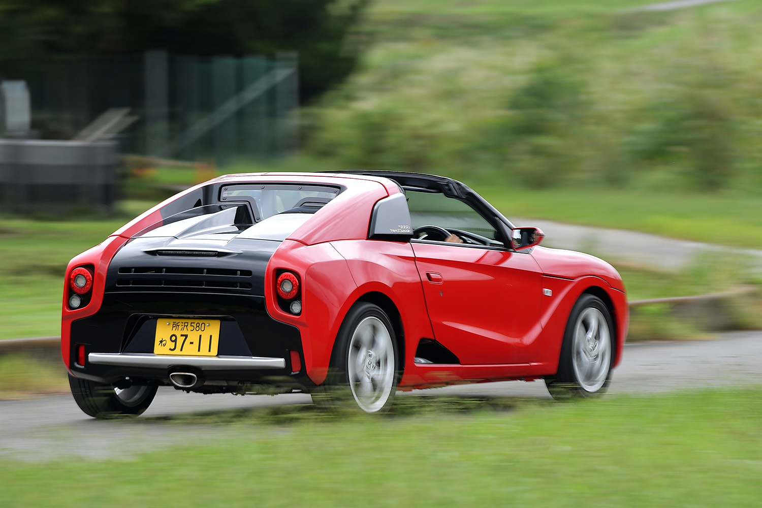 純正アクセサリーメーカーの意地とプライドで生まれた傑作ボディキット「S660 ネオクラシック」に敬礼 〜 画像7