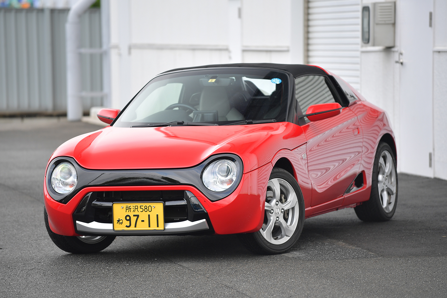 純正アクセサリーメーカーの意地とプライドで生まれた傑作ボディキット「S660 ネオクラシック」に敬礼 〜 画像8