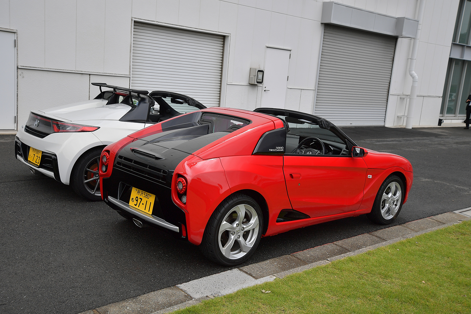 純正アクセサリーメーカーの意地とプライドで生まれた傑作ボディキット「S660 ネオクラシック」に敬礼 〜 画像15