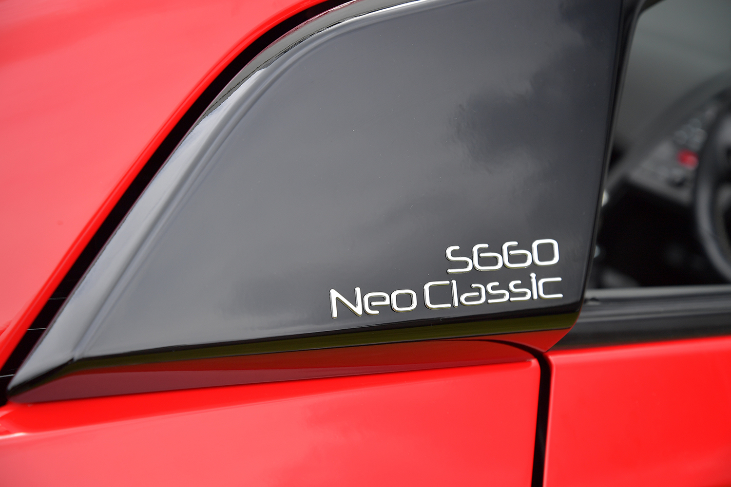 純正アクセサリーメーカーの意地とプライドで生まれた傑作ボディキット「S660 ネオクラシック」に敬礼 〜 画像16