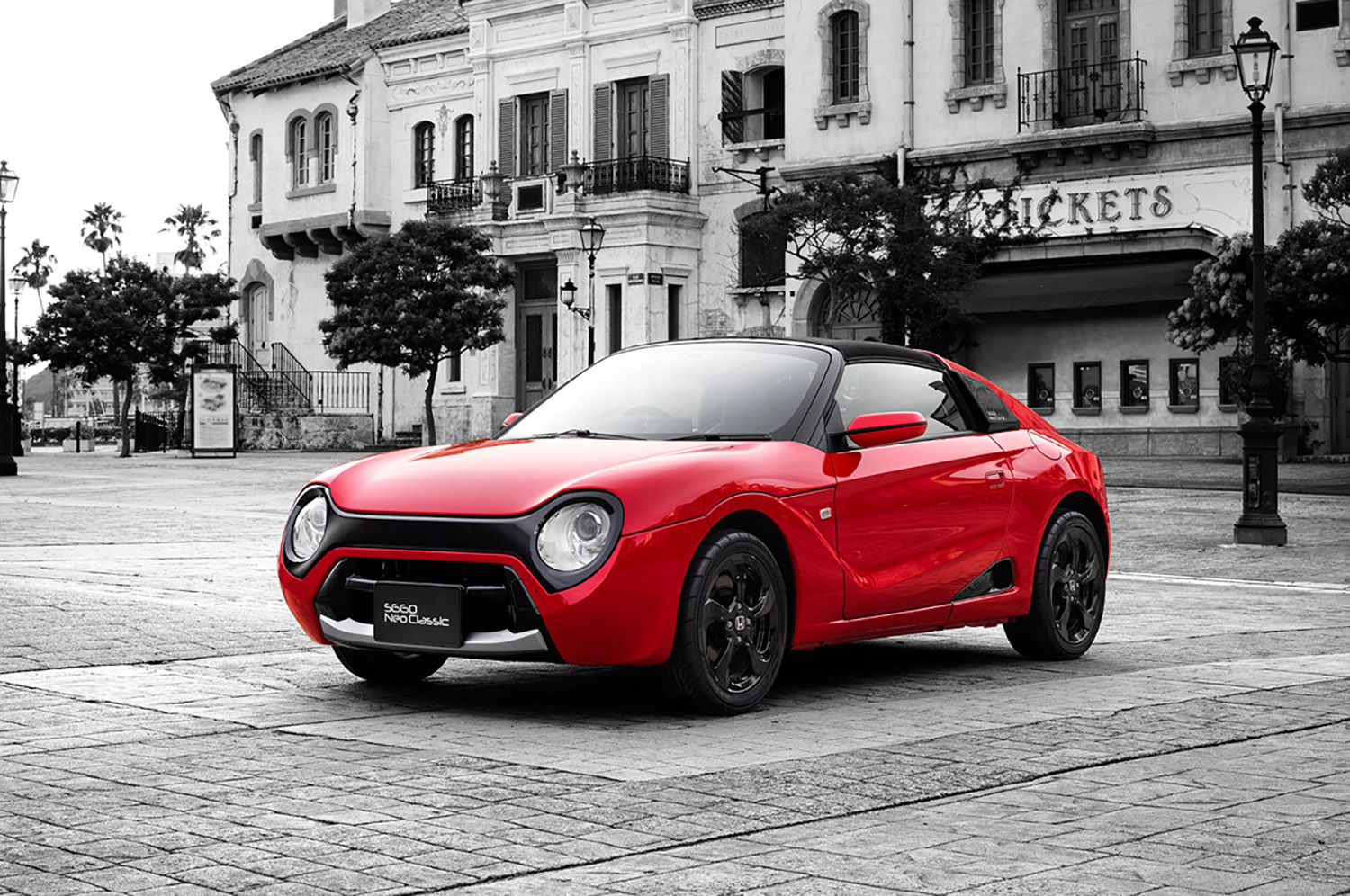 純正アクセサリーメーカーの意地とプライドで生まれた傑作ボディキット「S660 ネオクラシック」に敬礼 〜 画像18