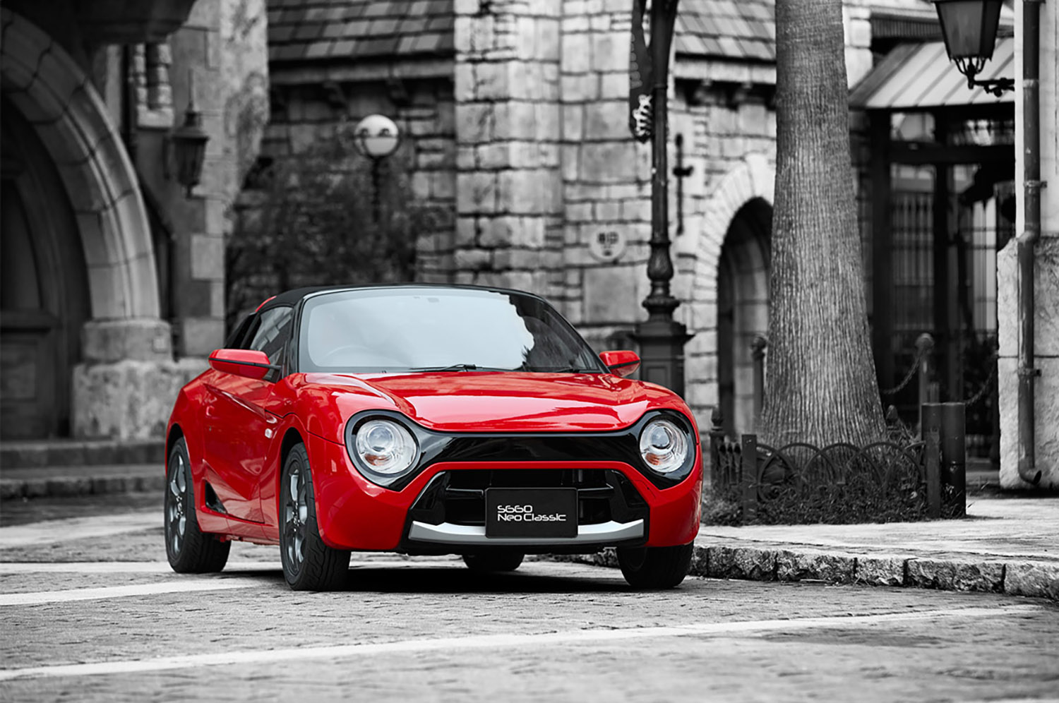 純正アクセサリーメーカーの意地とプライドで生まれた傑作ボディキット「S660 ネオクラシック」に敬礼 〜 画像20