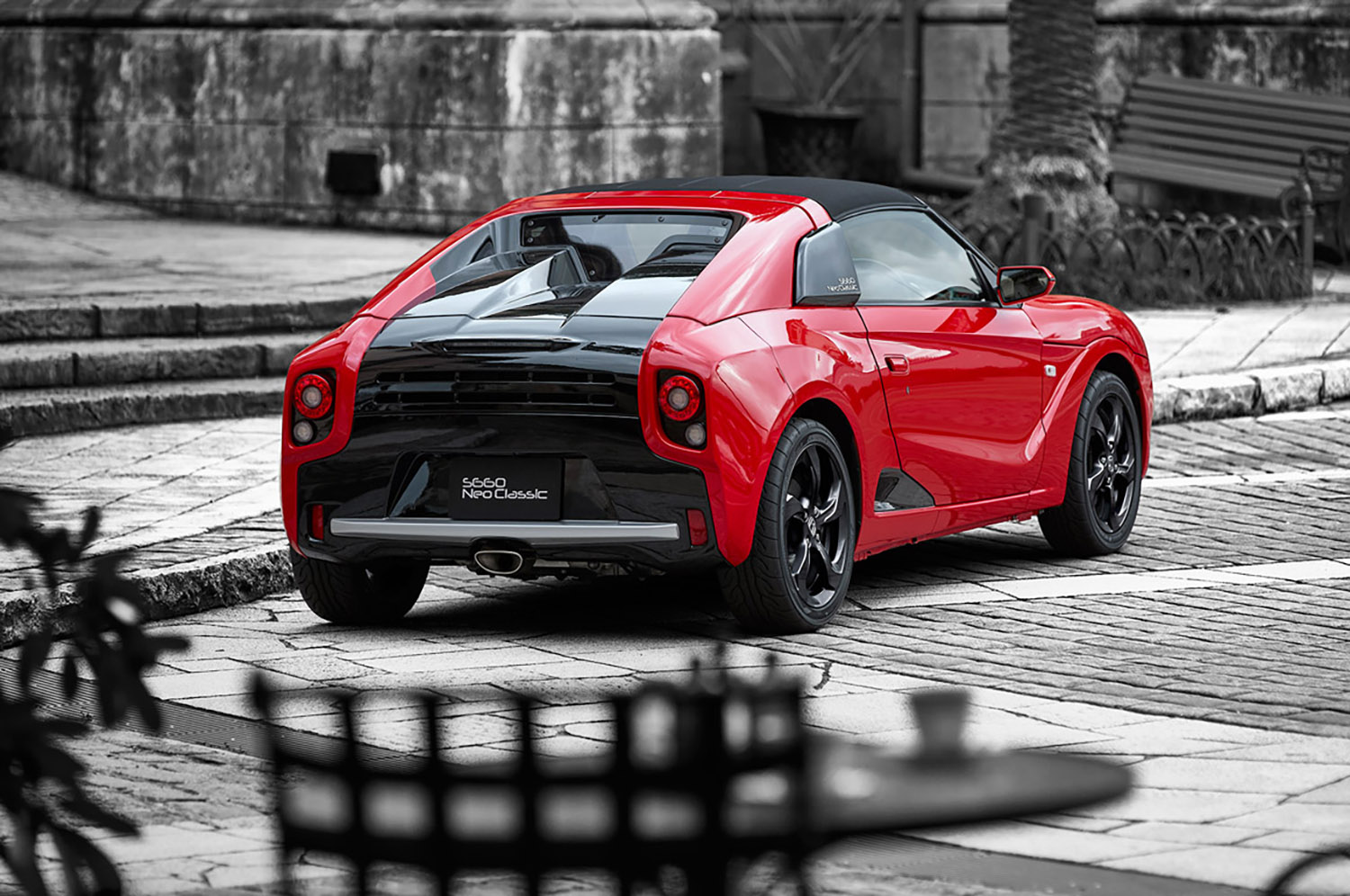 純正アクセサリーメーカーの意地とプライドで生まれた傑作ボディキット「S660 ネオクラシック」に敬礼 〜 画像21