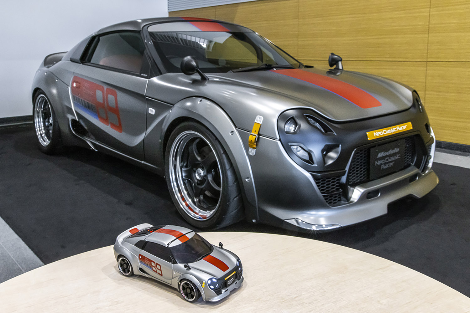 ホンダ S660 ネオクラシックレーサーとラジオコントロールカー 〜 画像39