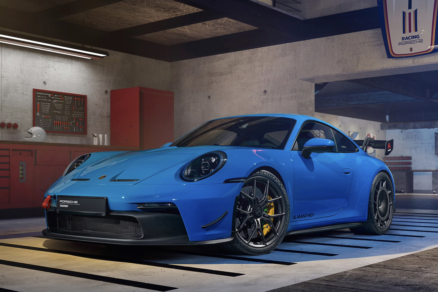 ポルシェ911GT3用オプション「マンタイキット」がどえらない中身だった 〜 画像13