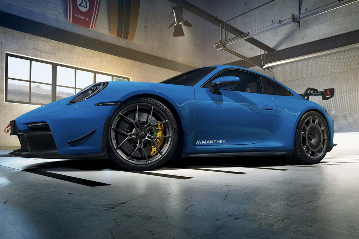 ポルシェ911GT3用オプション「マンタイキット」がどえらない中身だった 〜 画像14