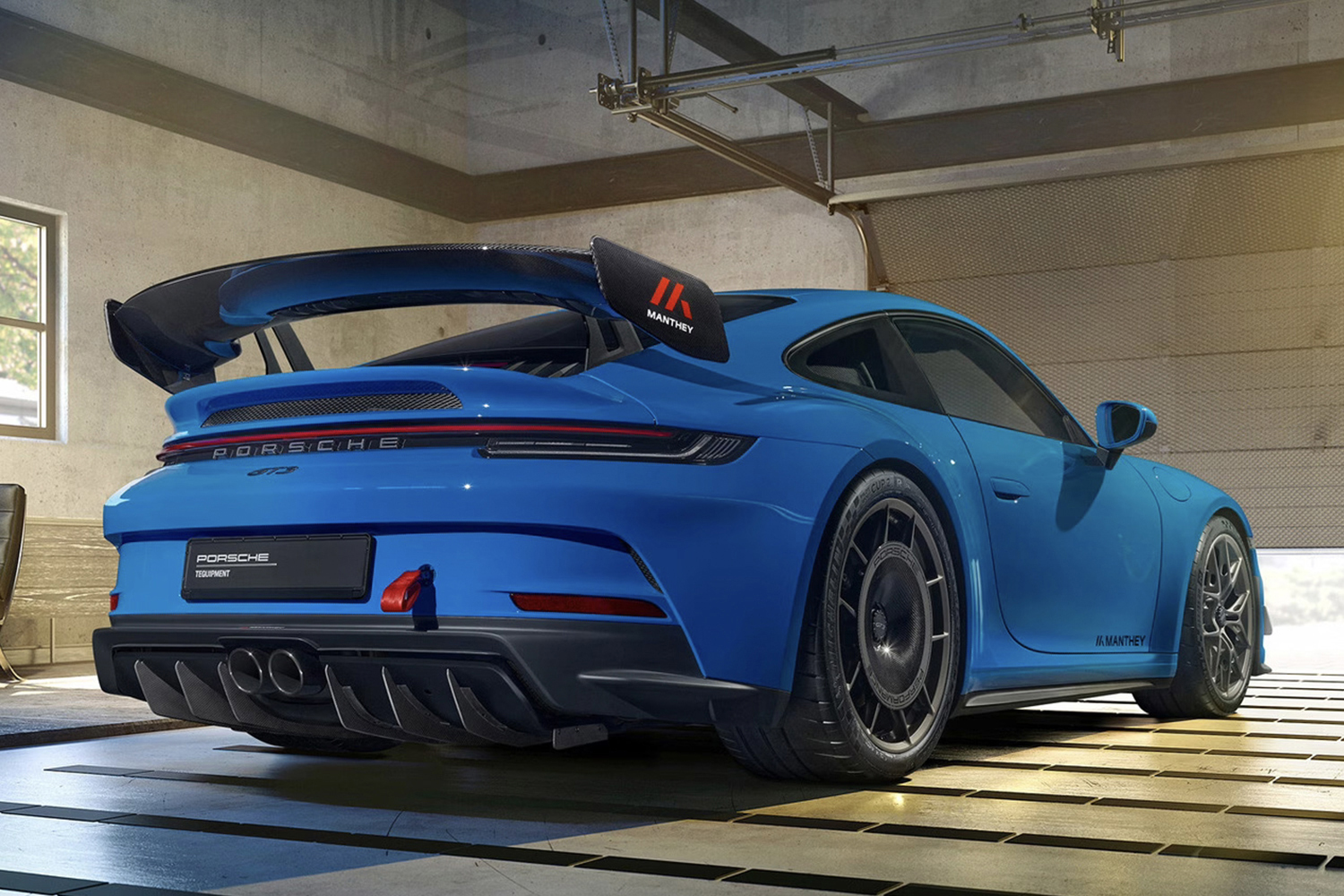 ポルシェ911GT3用オプション「マンタイキット」がどえらない中身だった 〜 画像17