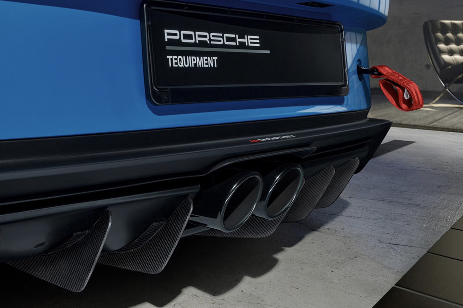 ポルシェ911GT3用オプション「マンタイキット」がどえらない中身だった 〜 画像19