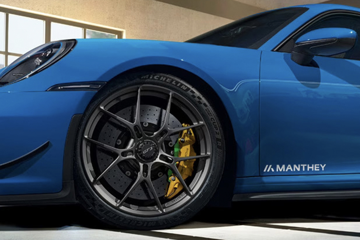 ポルシェ911GT3用オプション「マンタイキット」がどえらない中身だった 〜 画像21