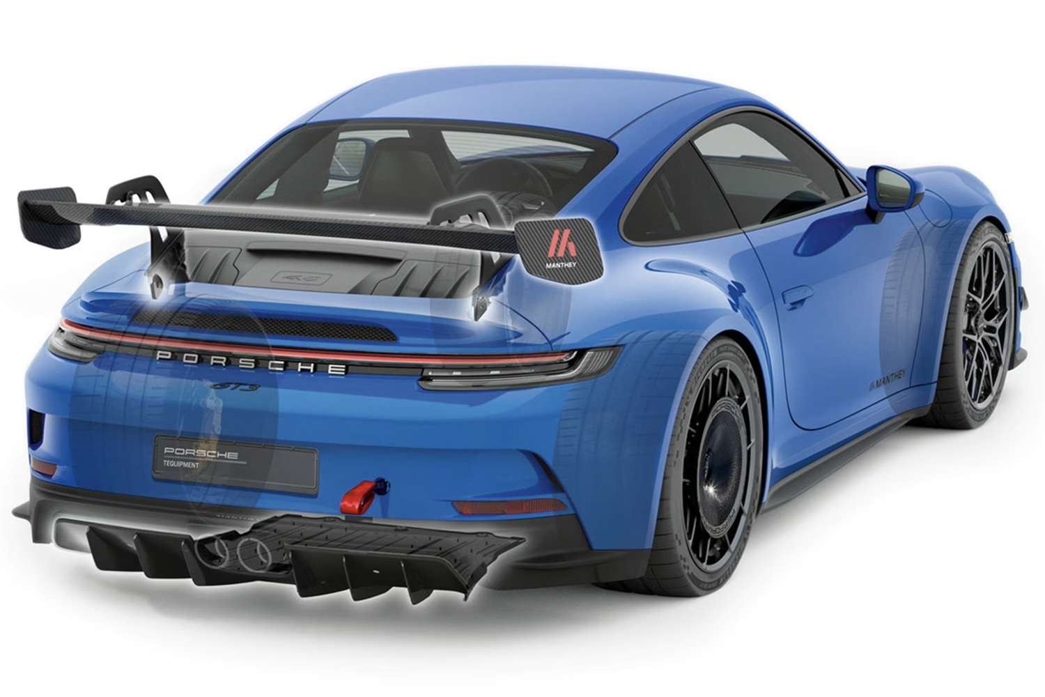 ポルシェ911GT3用オプション「マンタイキット」がどえらない中身だった 〜 画像22