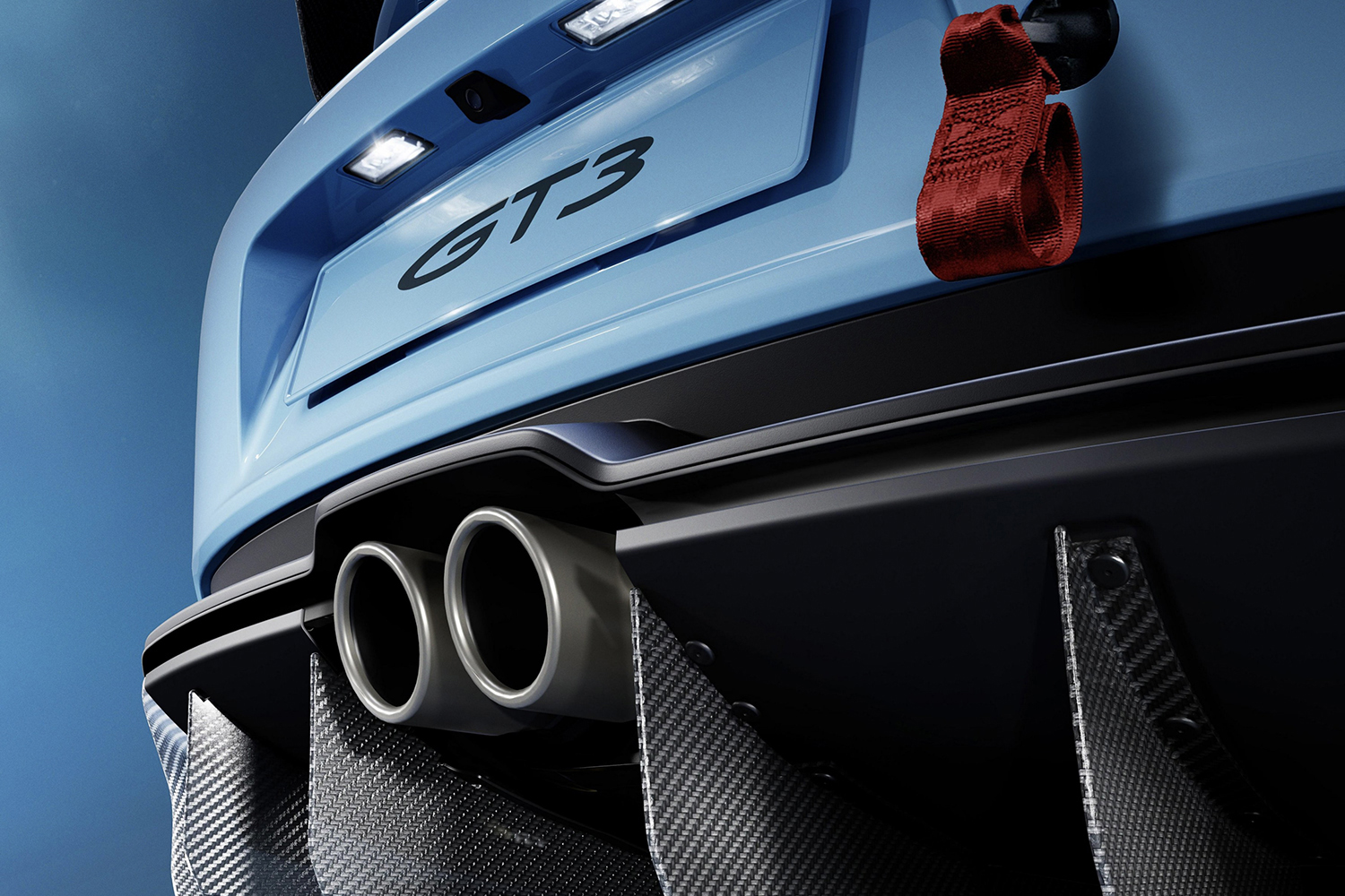 ポルシェ911GT3用オプション「マンタイキット」がどえらない中身だった 〜 画像24