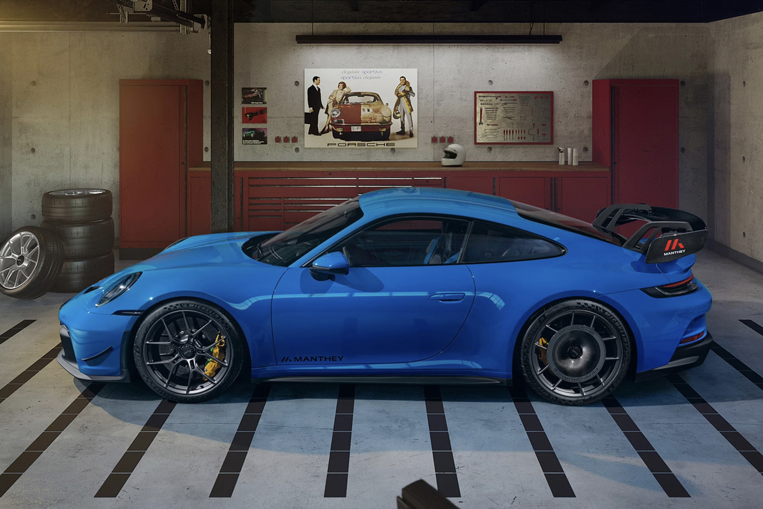 ポルシェ911GT3用オプション「マンタイキット」がどえらない中身だった 〜 画像26