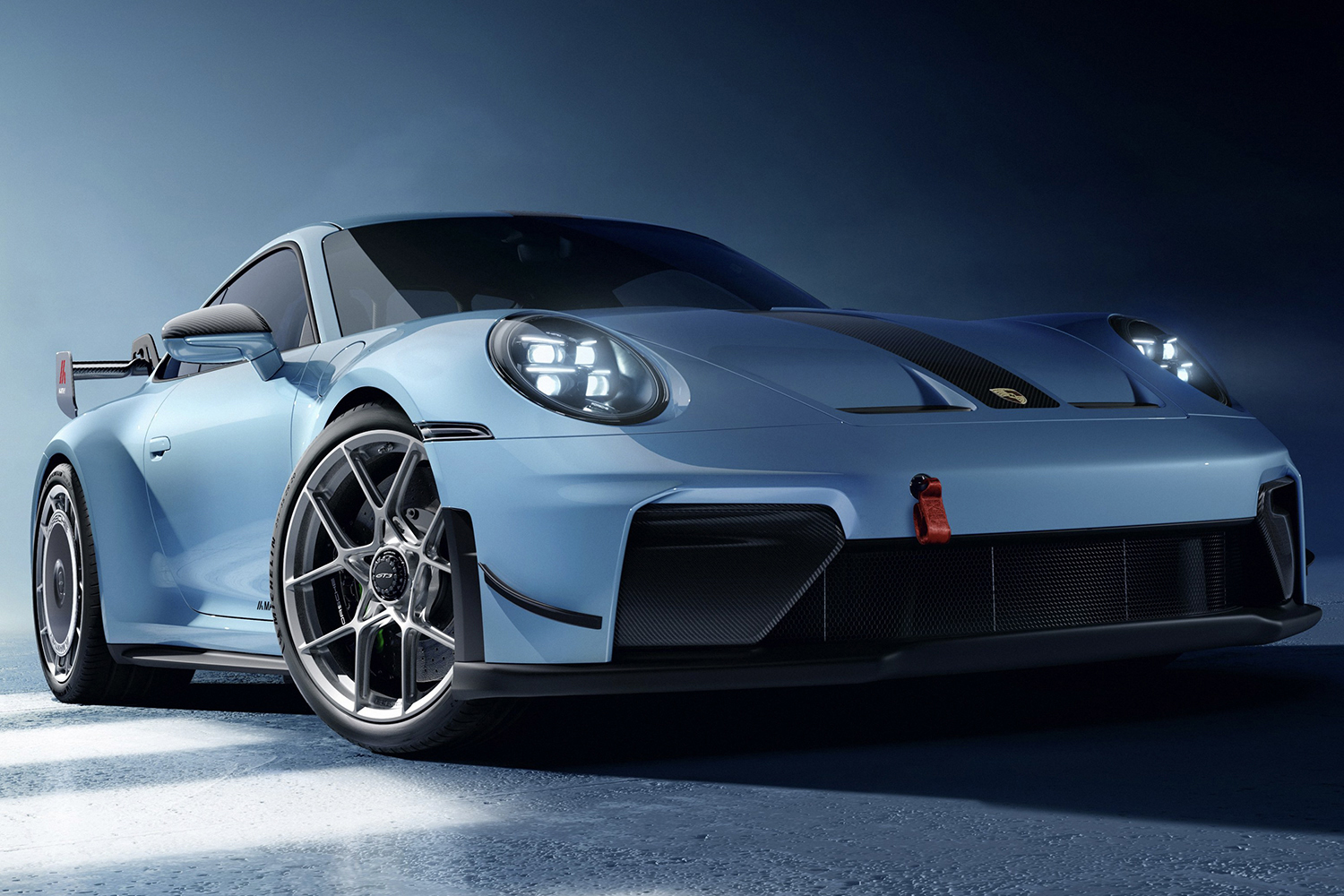 ポルシェ 911GT3 マンタイキット装着車