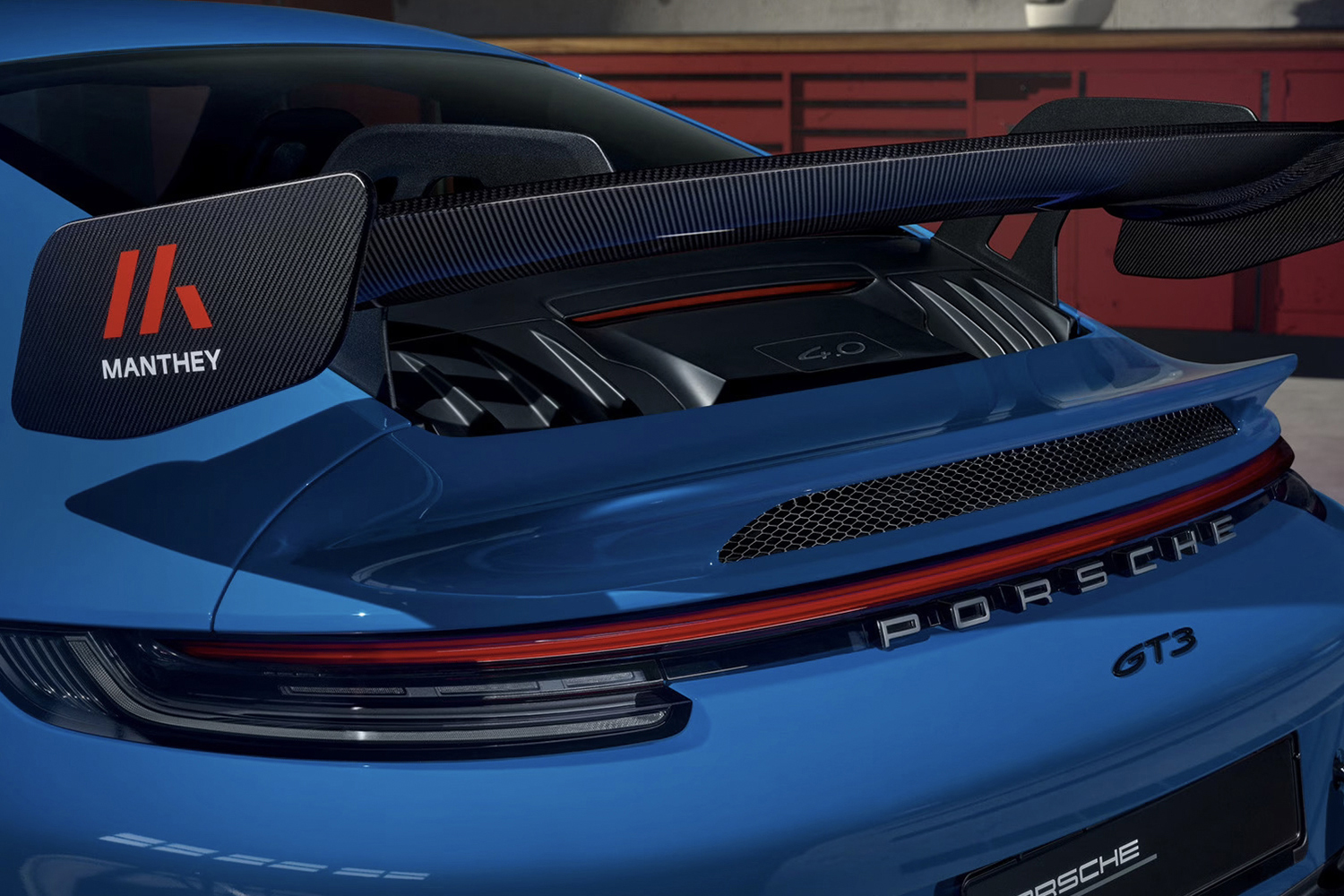 ポルシェ911GT3用オプション「マンタイキット」がどえらない中身だった 〜 画像27