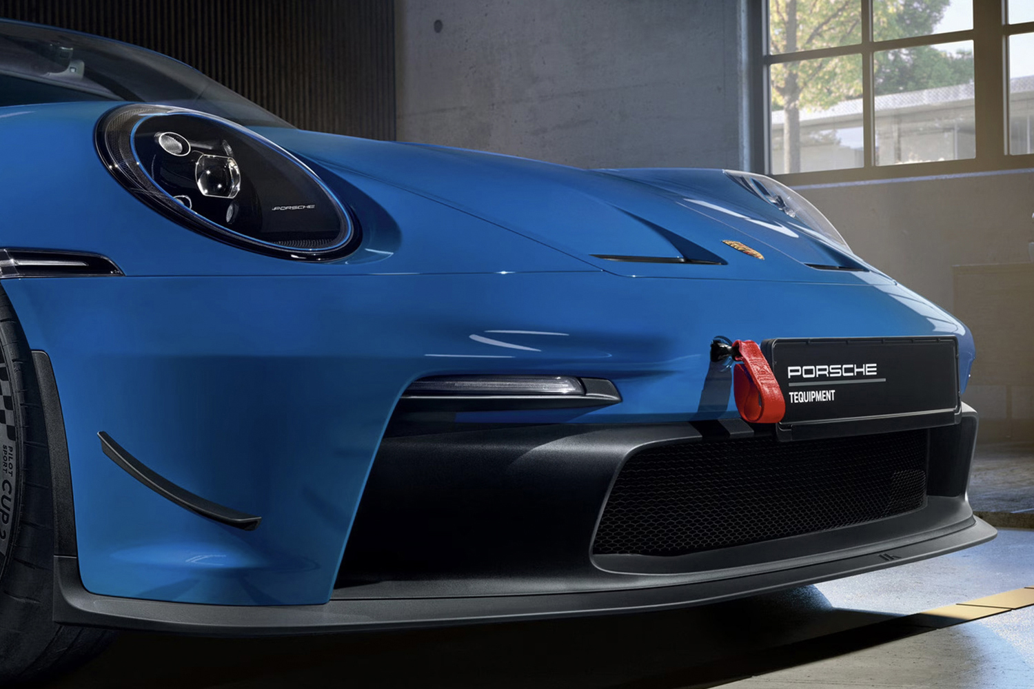 ポルシェ 911GT3 マンタイキット装着車