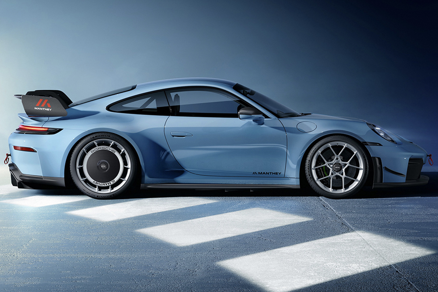 ポルシェ911GT3用オプション「マンタイキット」がどえらない中身だった