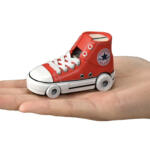 【画像】コンバースの名作スニーカーが超人気ミニカーシリーズに登場って全色揃えるしかないじゃん！　しかもハイカット・ローカットに変身できるギミック付きだと!? 〜 画像2