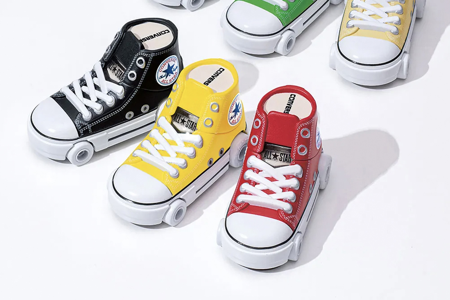 コンバース名作スニーカー「オールスター」をトミカにする衝撃のコラボが実現 〜 画像3