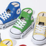 【画像】コンバースの名作スニーカーが超人気ミニカーシリーズに登場って全色揃えるしかないじゃん！　しかもハイカット・ローカットに変身できるギミック付きだと!? 〜 画像4