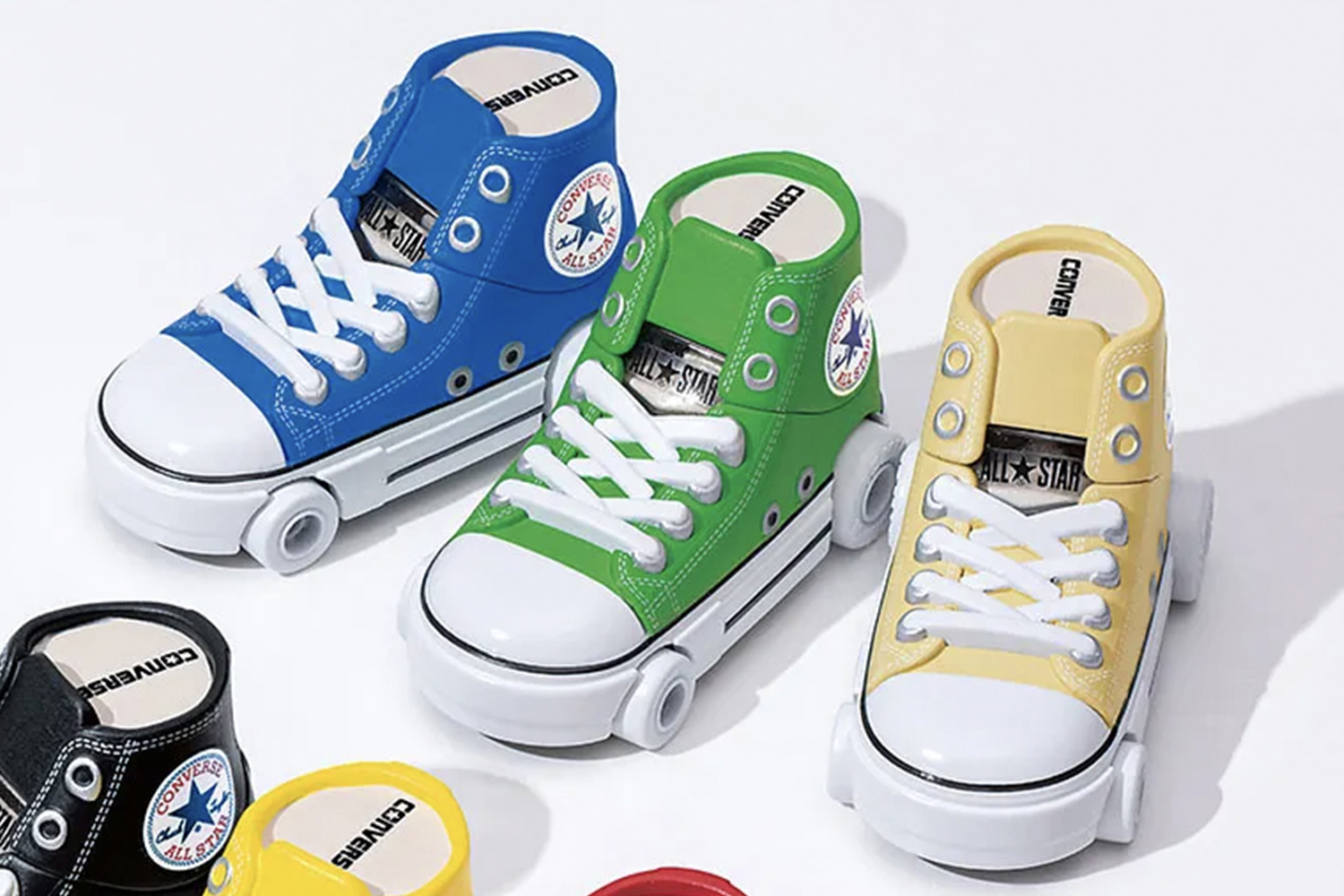 コンバース名作スニーカー「オールスター」をトミカにする衝撃のコラボが実現 〜 画像4
