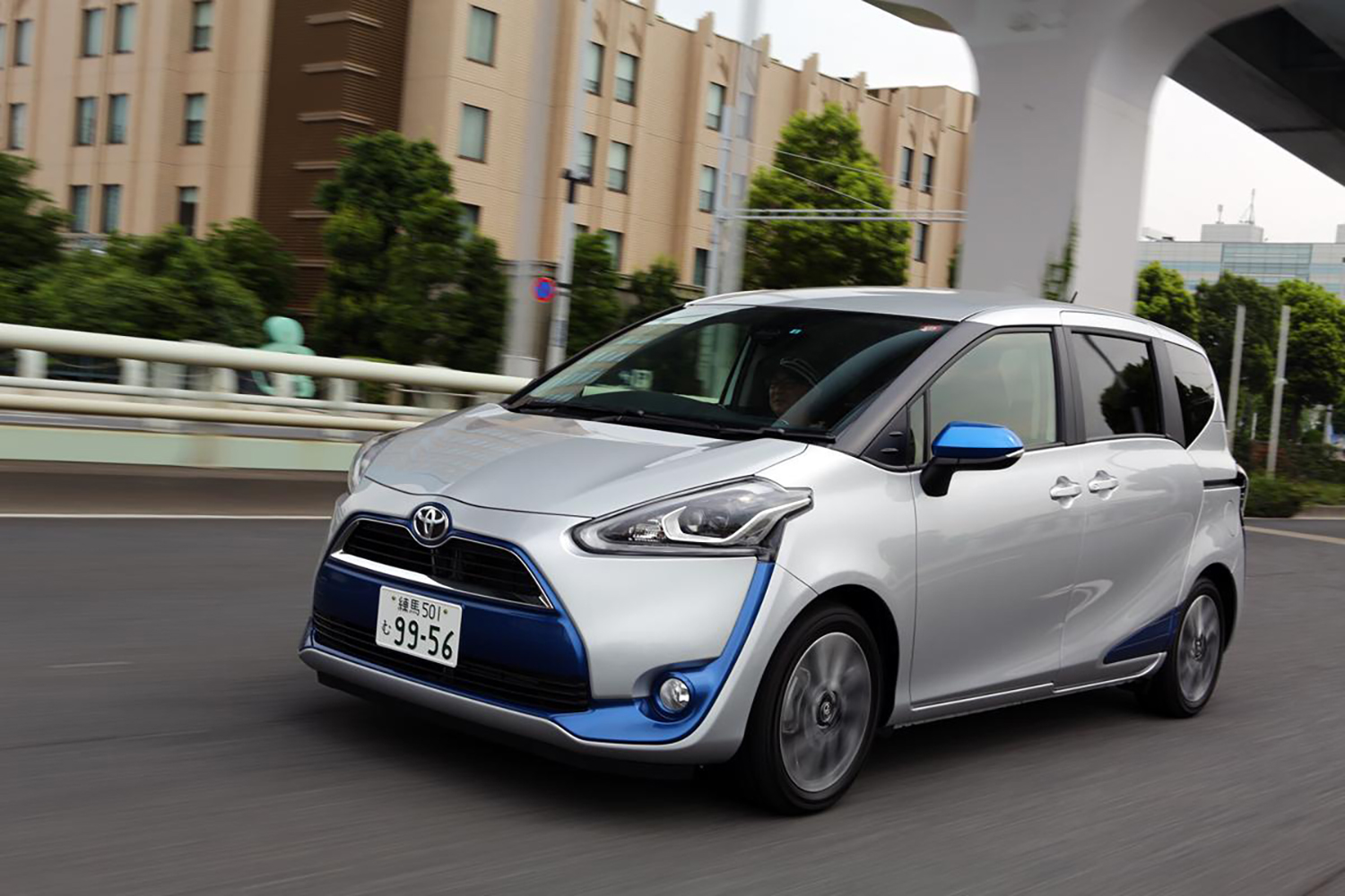 トヨタ・シエンタ（2代目）