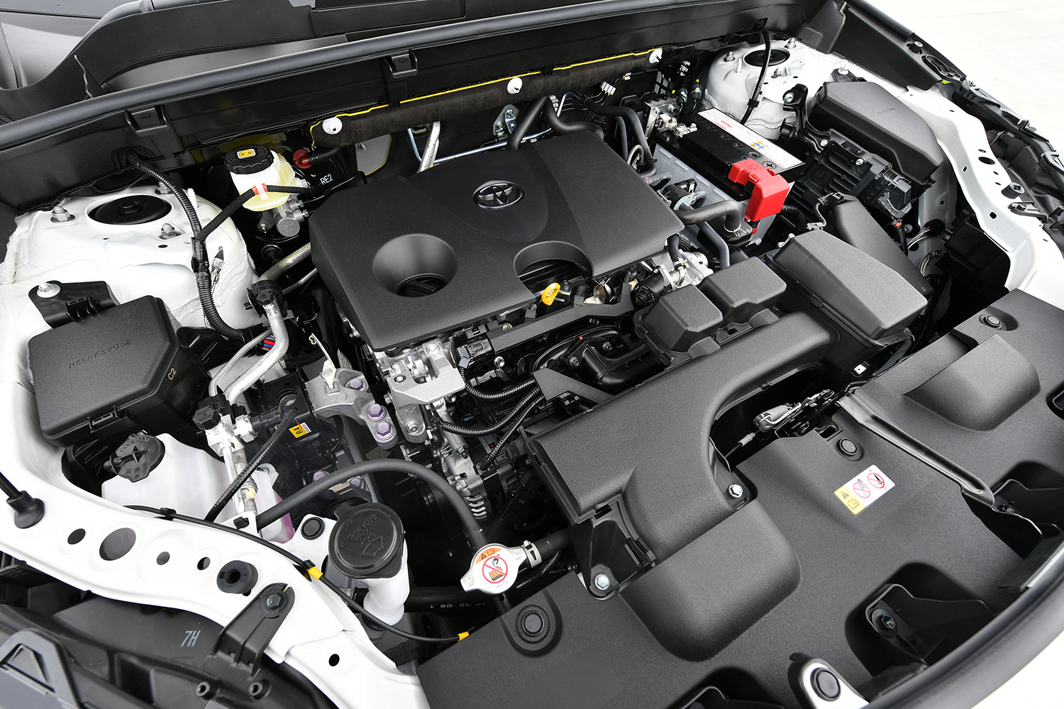 トヨタ・ハリアーのエンジン