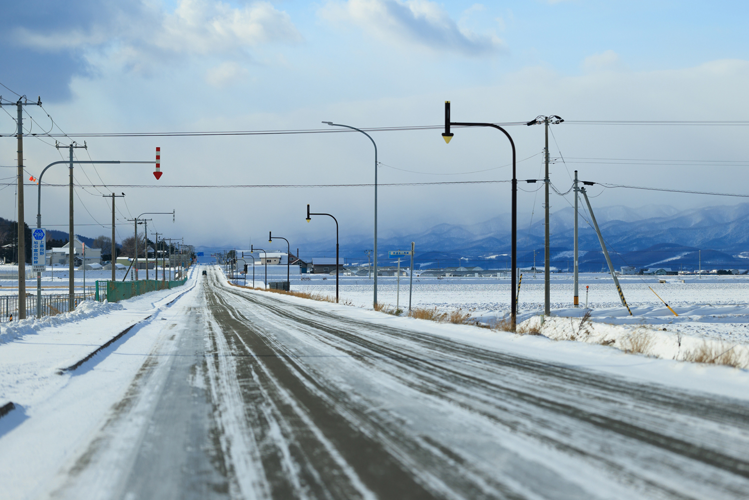 固定式視線誘導柱