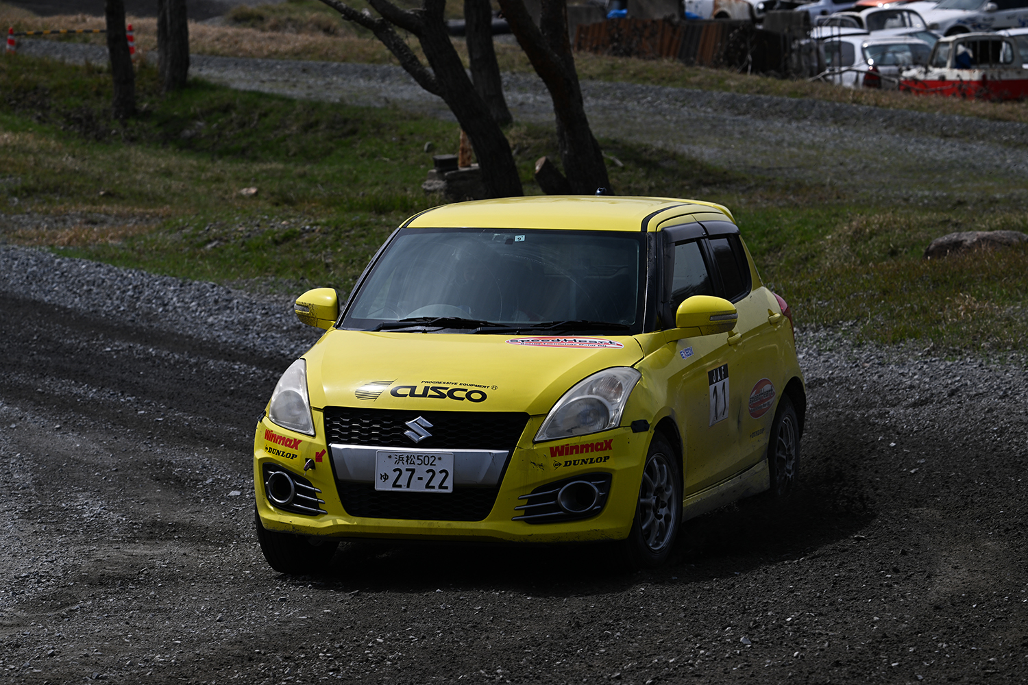 全日本ダートトライアル選手権でヤングドライバーたちが大暴れしていた 〜 画像5