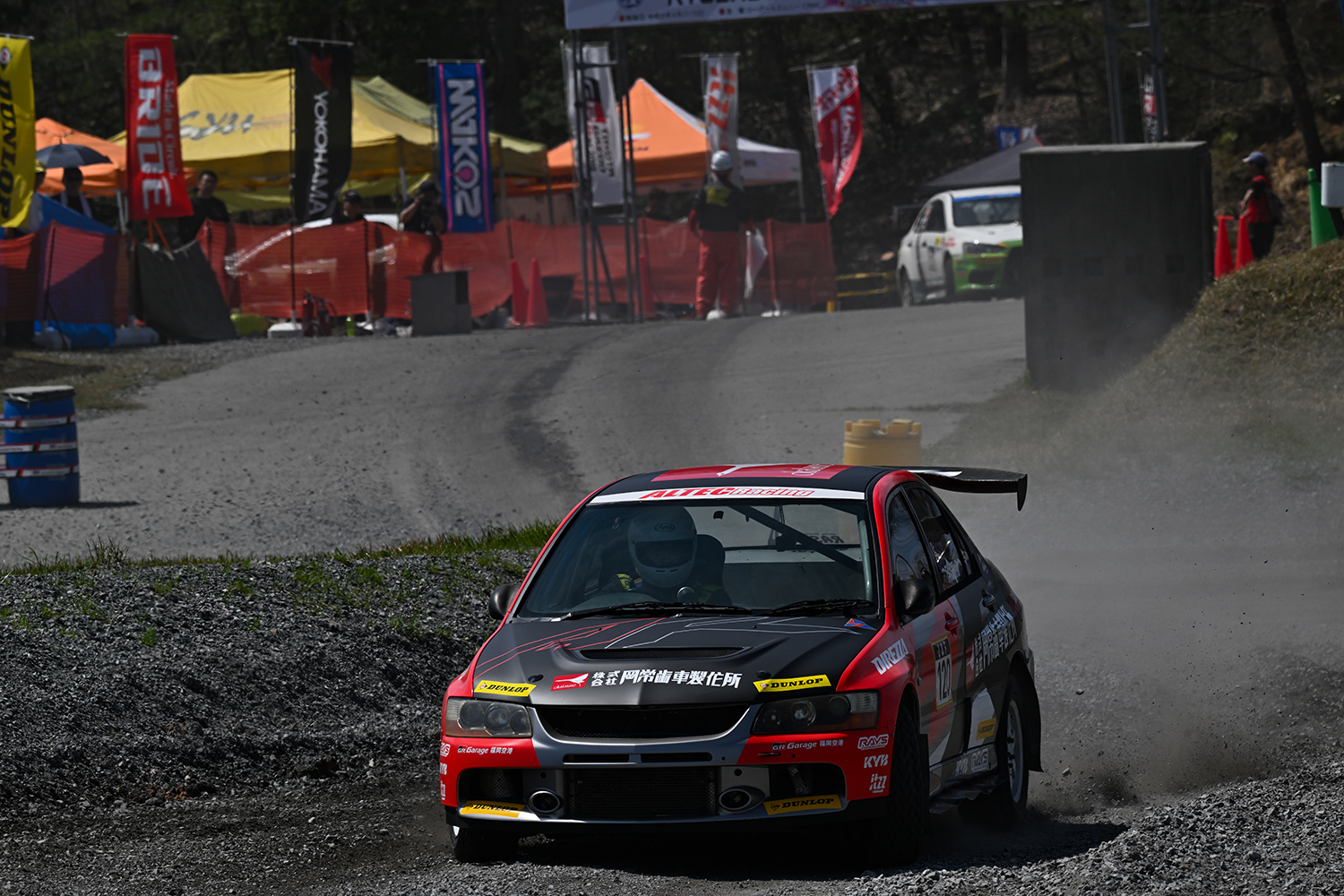 全日本ダートトライアル選手権でヤングドライバーたちが大暴れしていた 〜 画像14