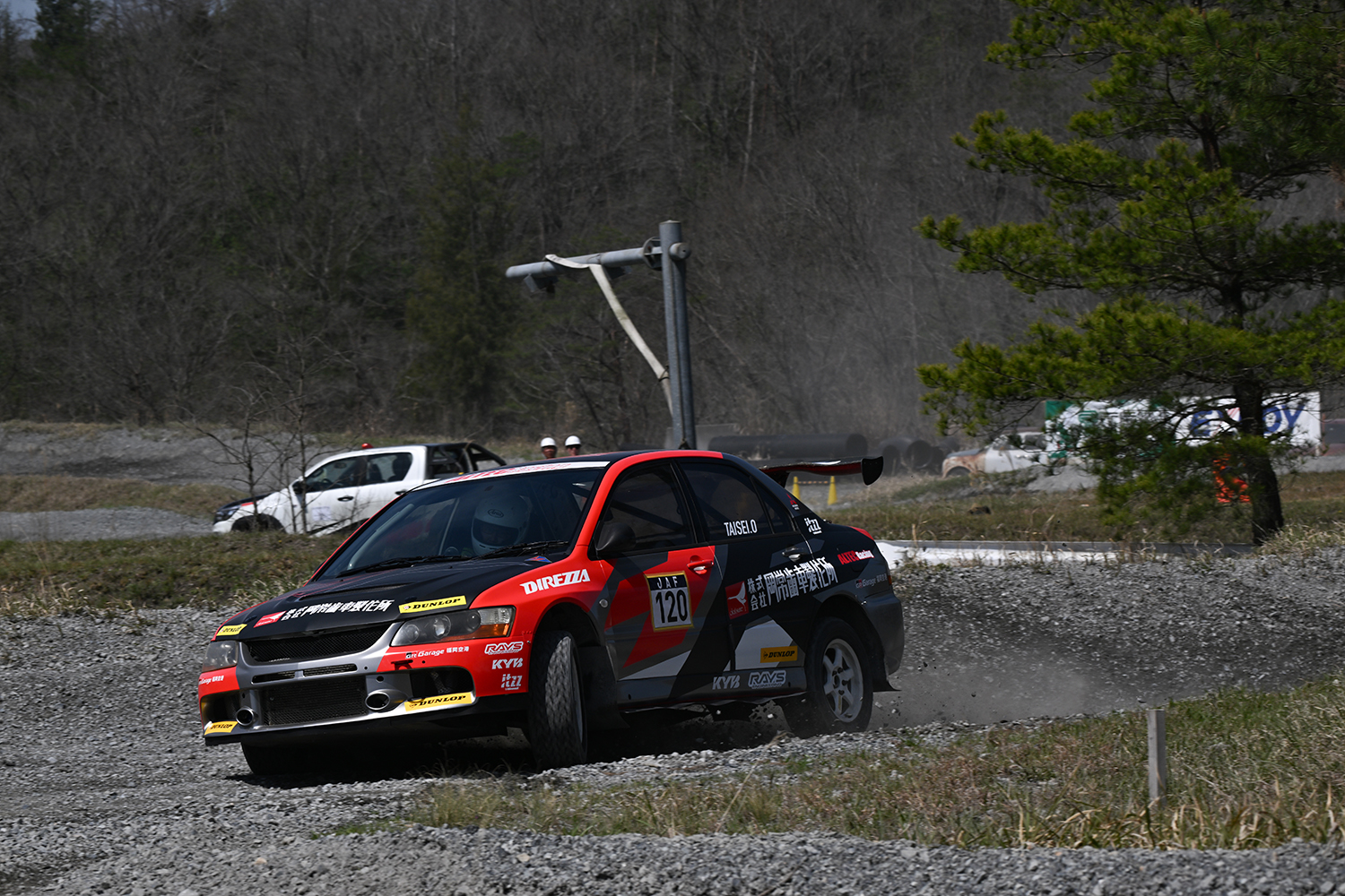 全日本ダートトライアル選手権でヤングドライバーたちが大暴れしていた 〜 画像15