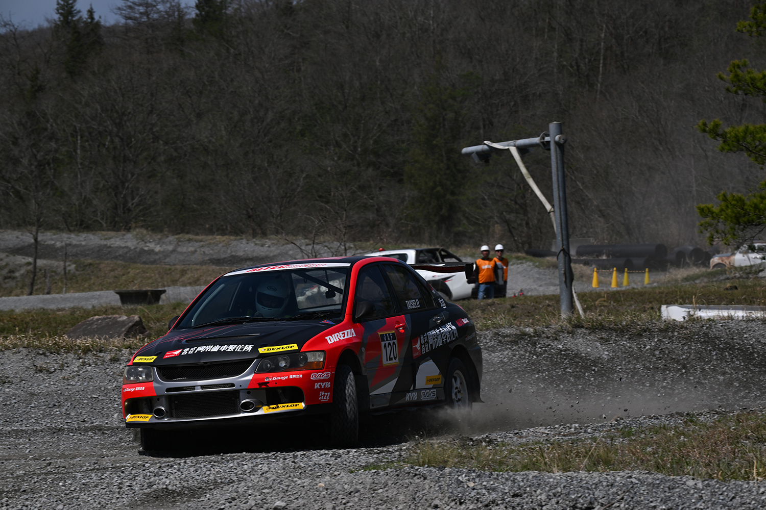 全日本ダートトライアル選手権でヤングドライバーたちが大暴れしていた 〜 画像16