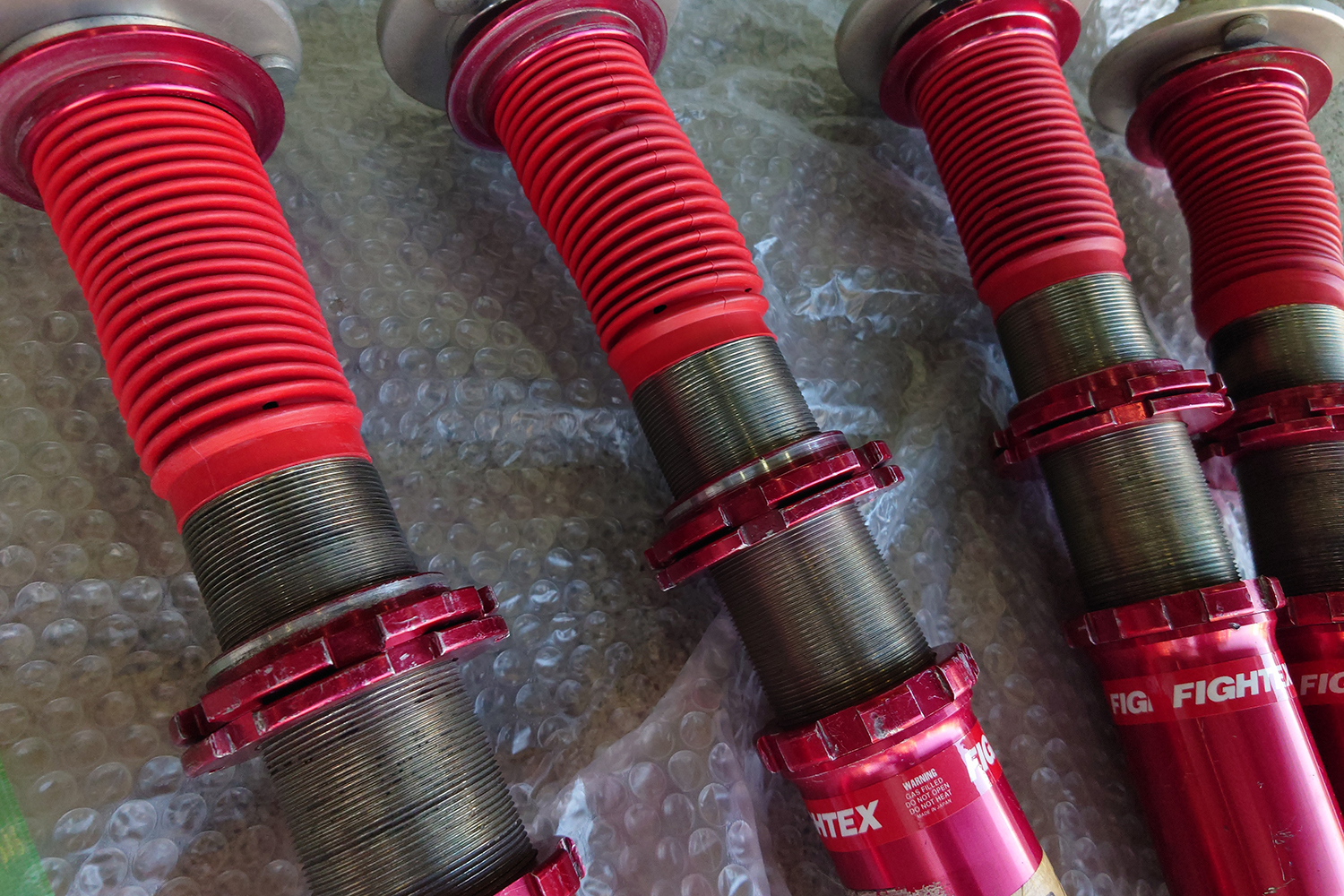 車高調のイメージ