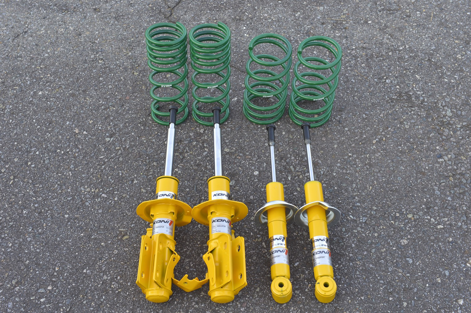 ダウンサスのイメージ