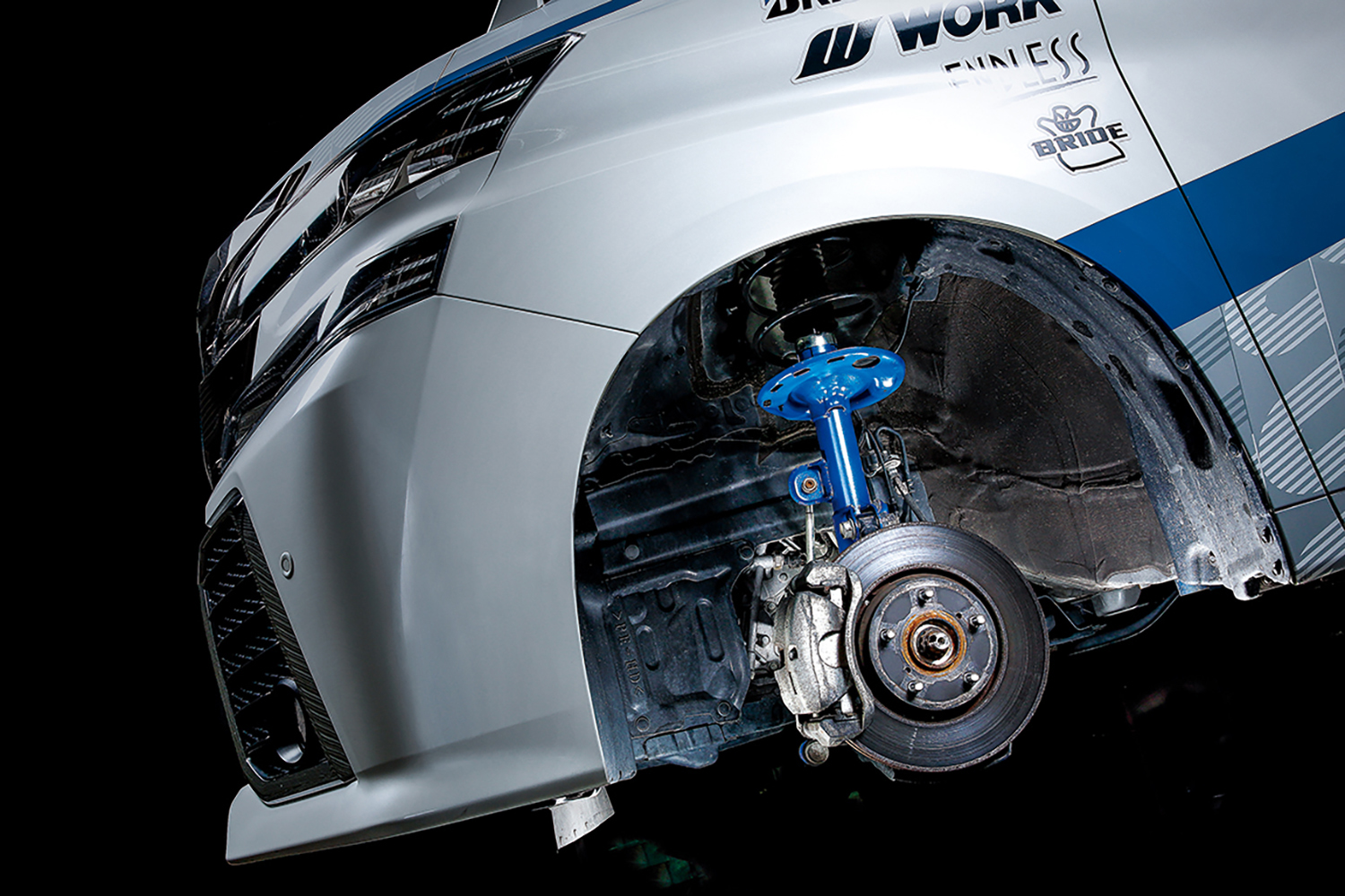 ダウンサスのイメージ