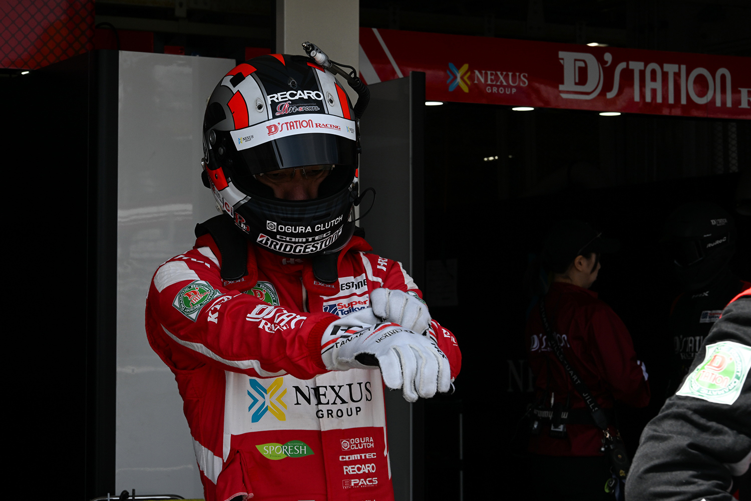 D’station Racing 田中哲也選手