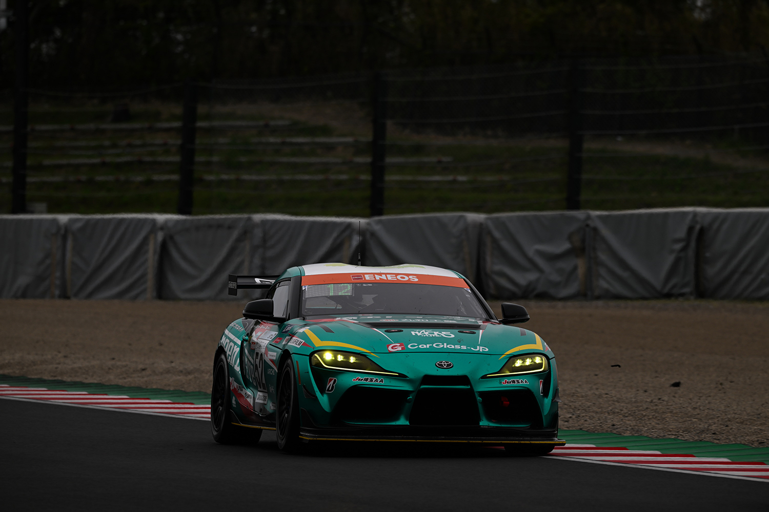 埼玉Green Brave 52号車「埼玉GB GR SUPRA GT4 EVO2」