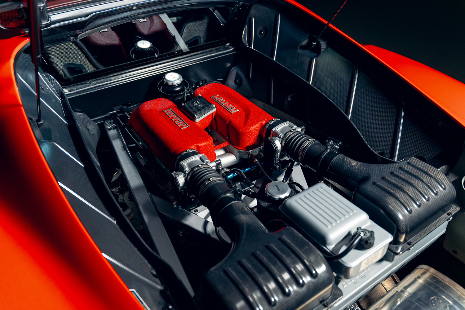 フェラーリ360チャレンジストラダーレのエンジン