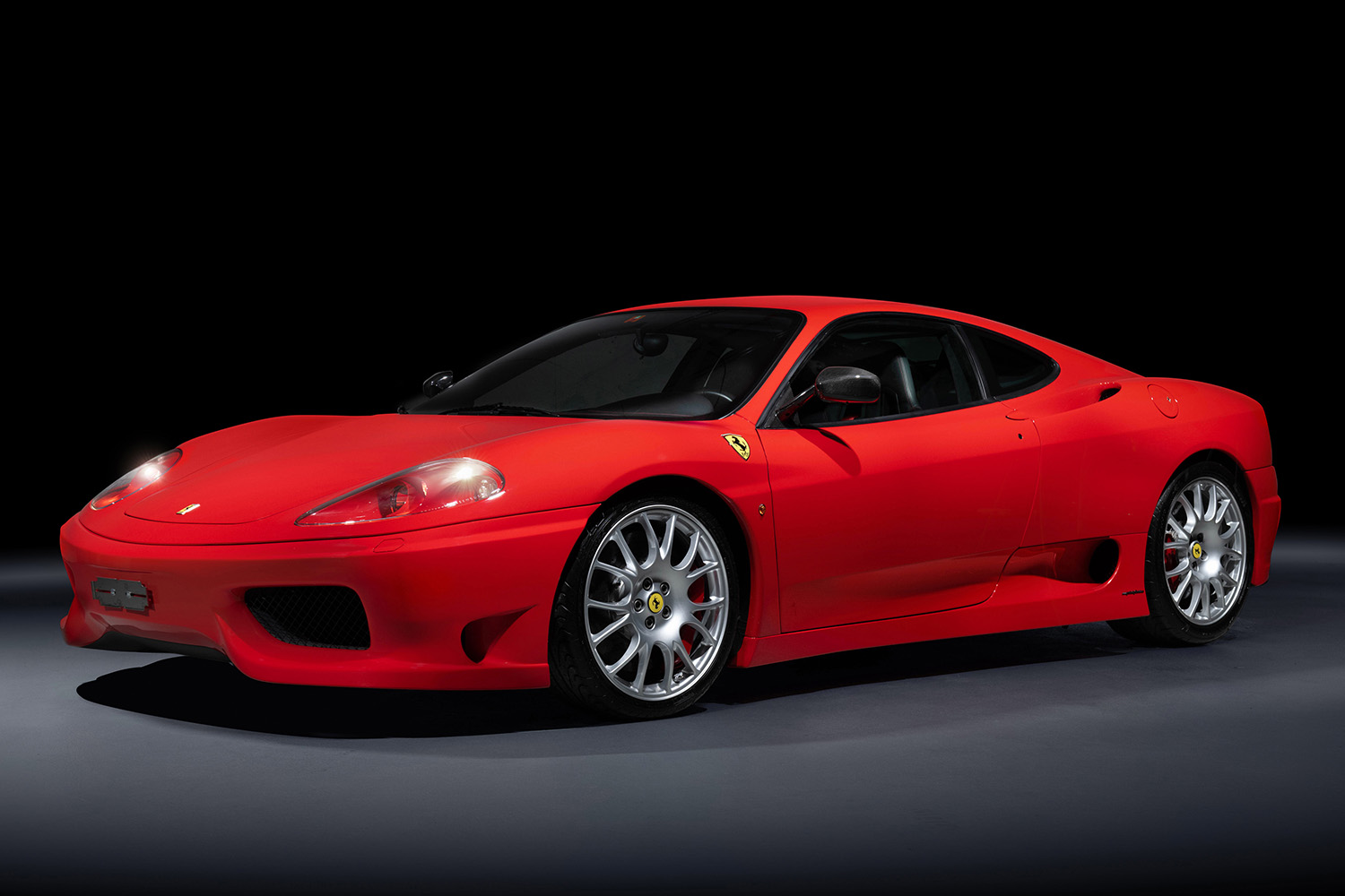 フェラーリ360チャレンジストラダーレのフロントスタイリング