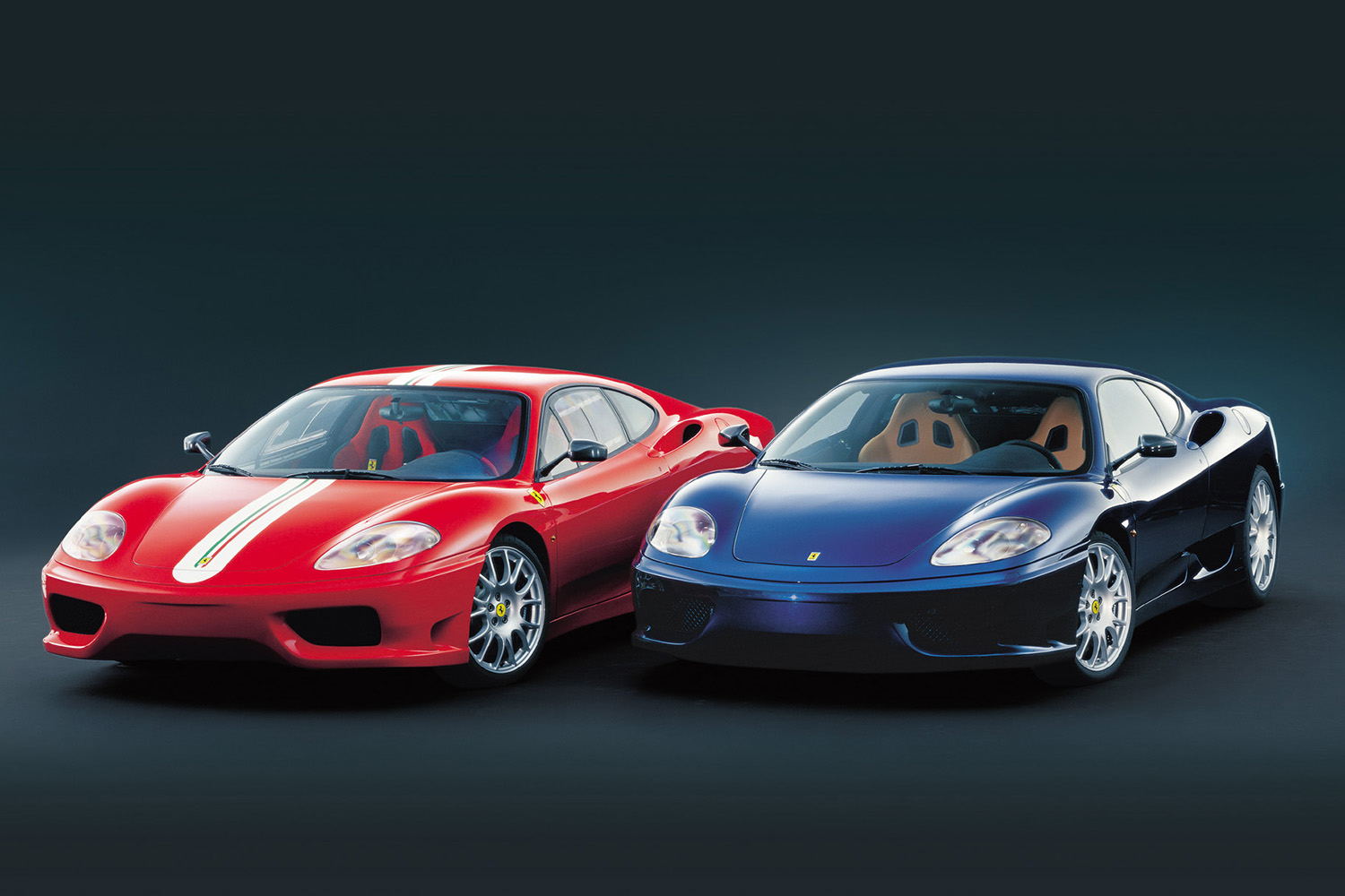 フェラーリ360チャレンジストラダーレのフロントスタイリング